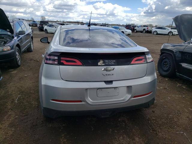 2014 Chevrolet Volt VIN: 1G1RD6E46EU161326 Lot: 50792364