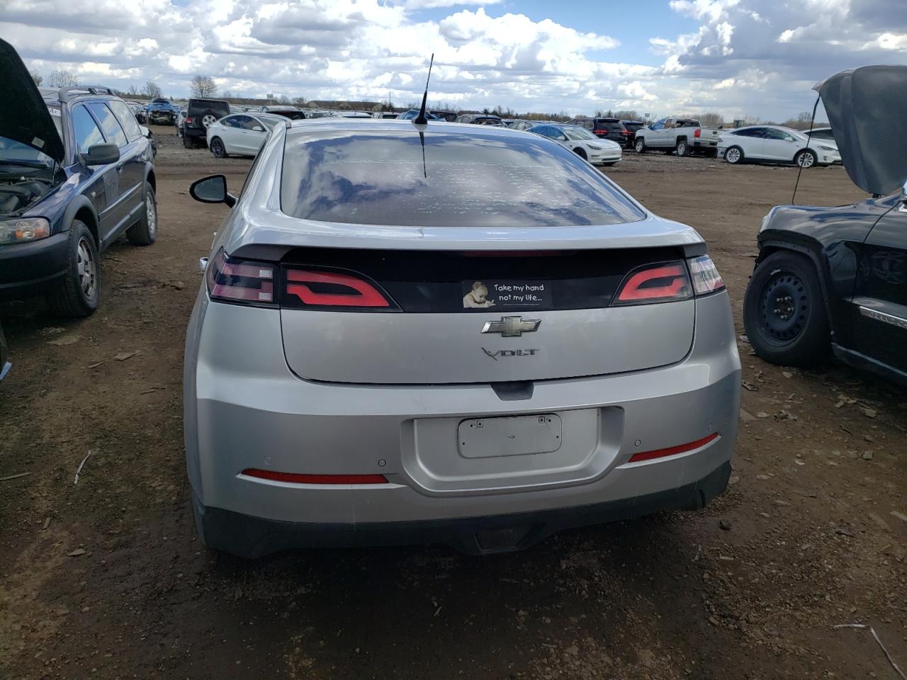 1G1RD6E46EU161326 2014 Chevrolet Volt