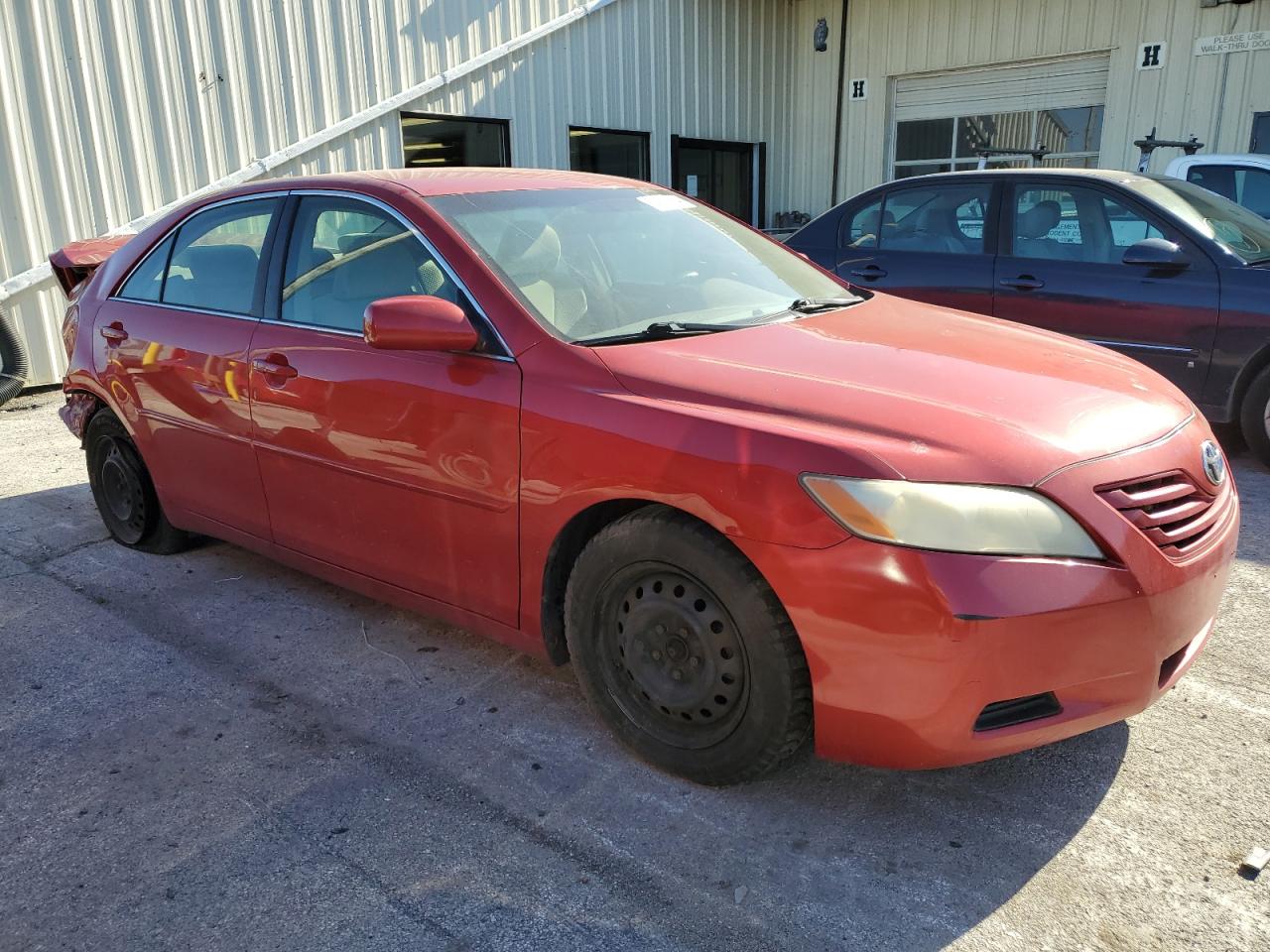 4T1BE46K27U065019 2007 Toyota Camry Ce