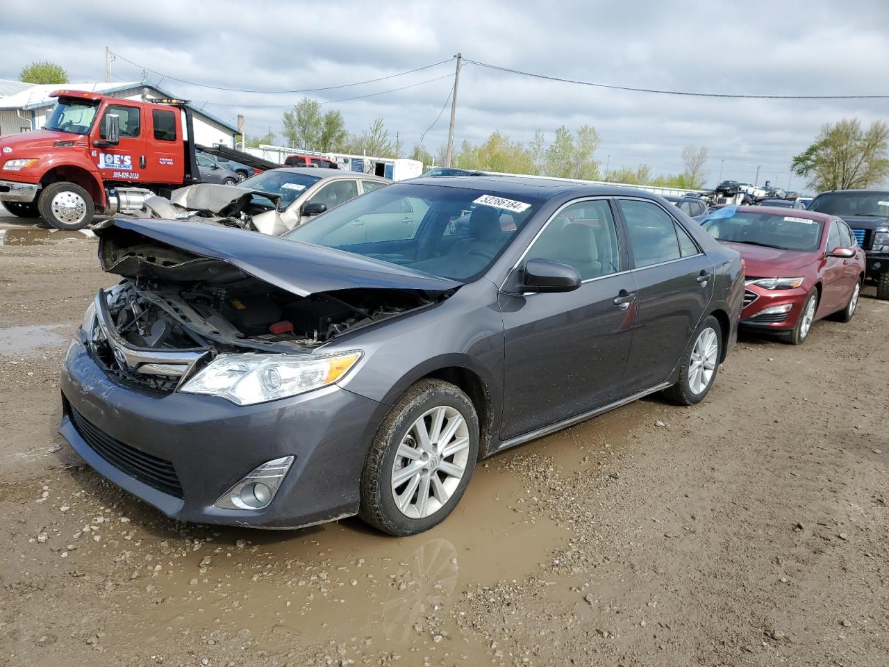 4T4BF1FK0CR237284 2012 Toyota Camry Base