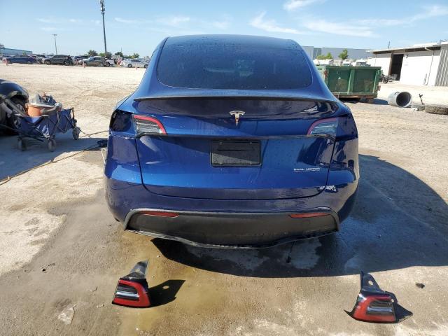 2022 Tesla Model Y VIN: 7SAYGDEF6NF451089 Lot: 51205694