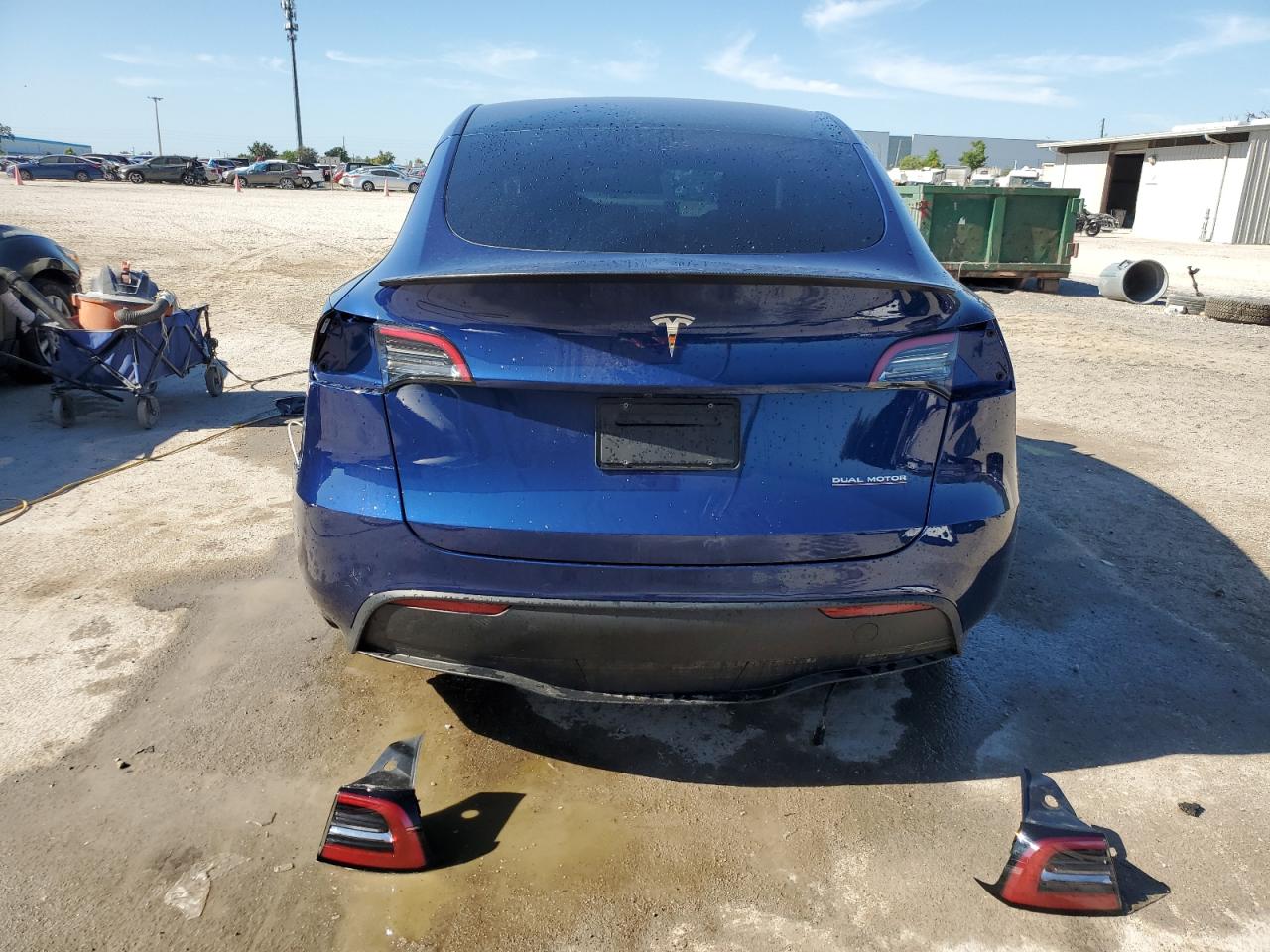 7SAYGDEF6NF451089 2022 Tesla Model Y