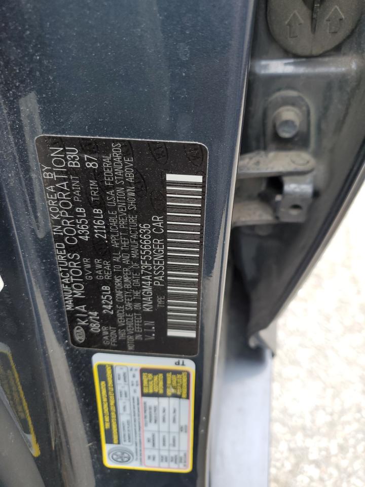 KNAGM4A73F5566636 2015 Kia Optima Lx