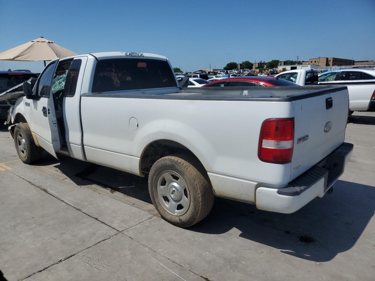 1FTRF14W28KC74309 2008 Ford F150