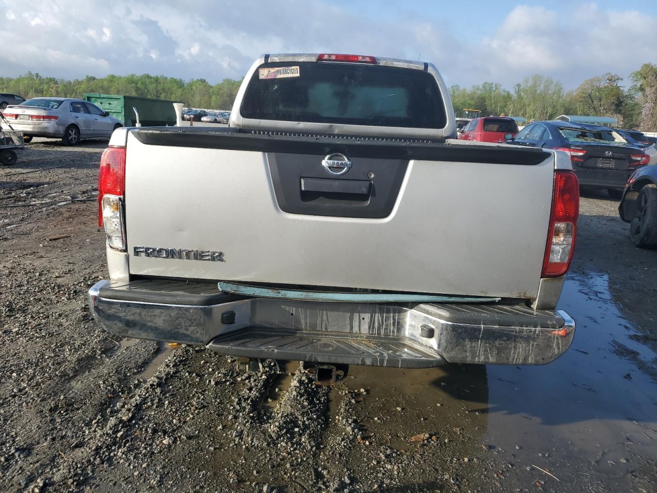 Lot #2457539301 2016 NISSAN FRONTIER S