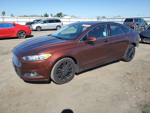 Lot #2535606128 2016 FORD FUSION SE salvage car