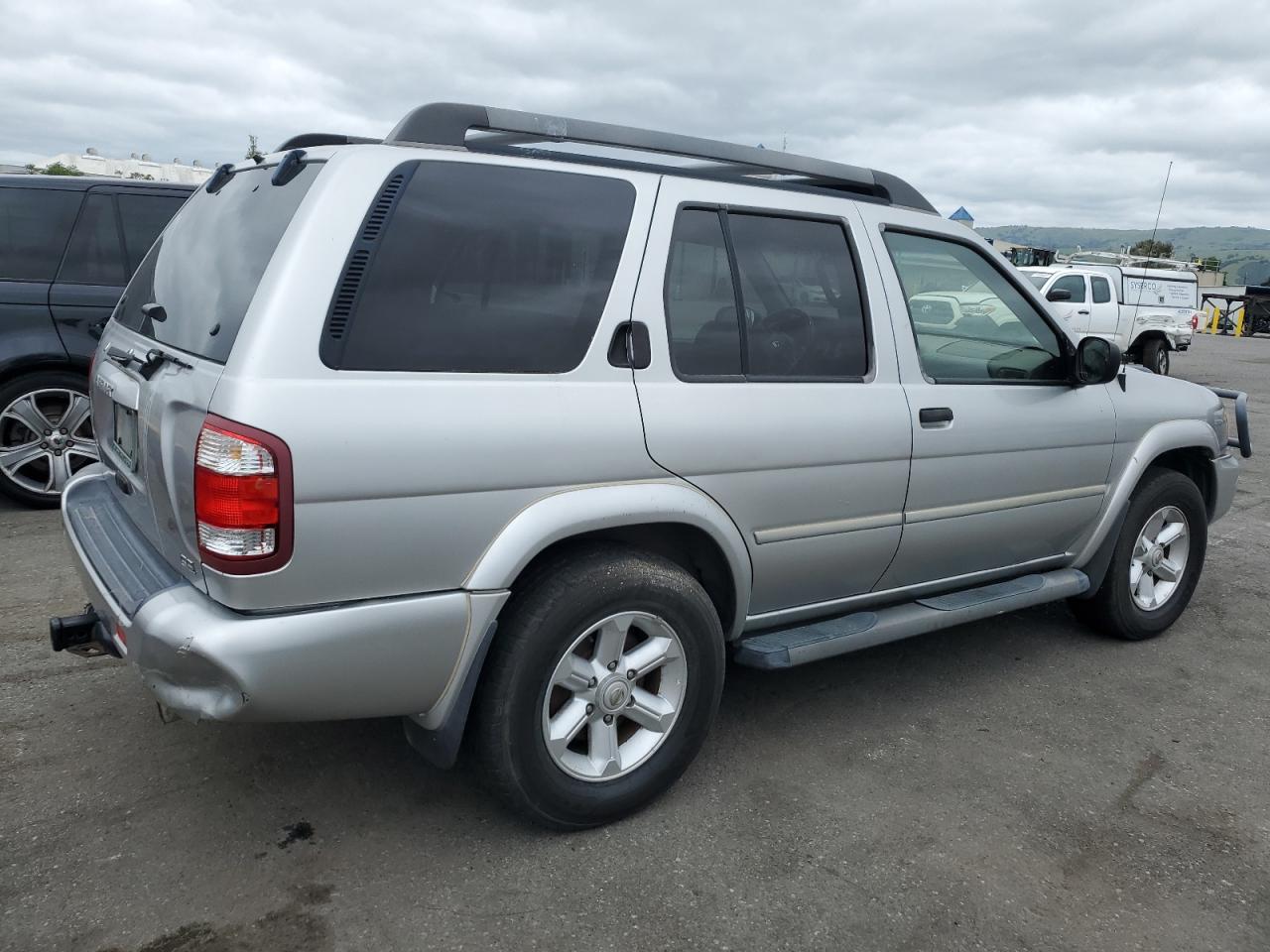 JN8DR09Y43W801228 2003 Nissan Pathfinder Le