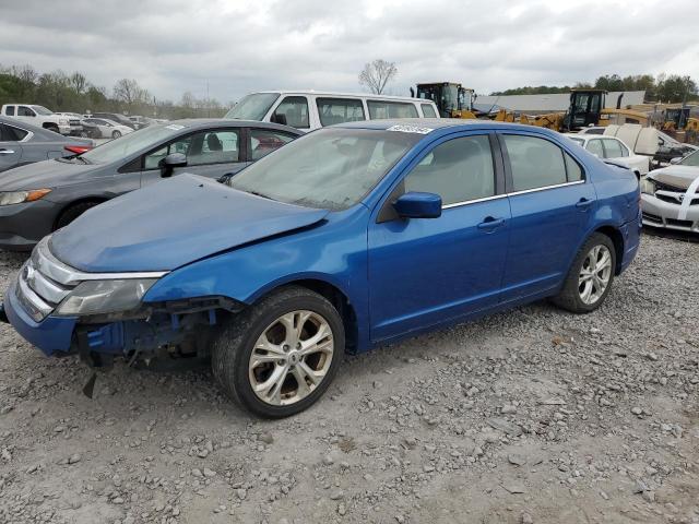 Lot #2485379735 2012 FORD FUSION SE salvage car