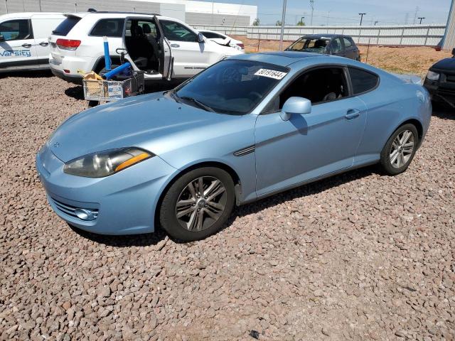 2007 Hyundai Tiburon Gs VIN: KMHHM66D67U249213 Lot: 39250569