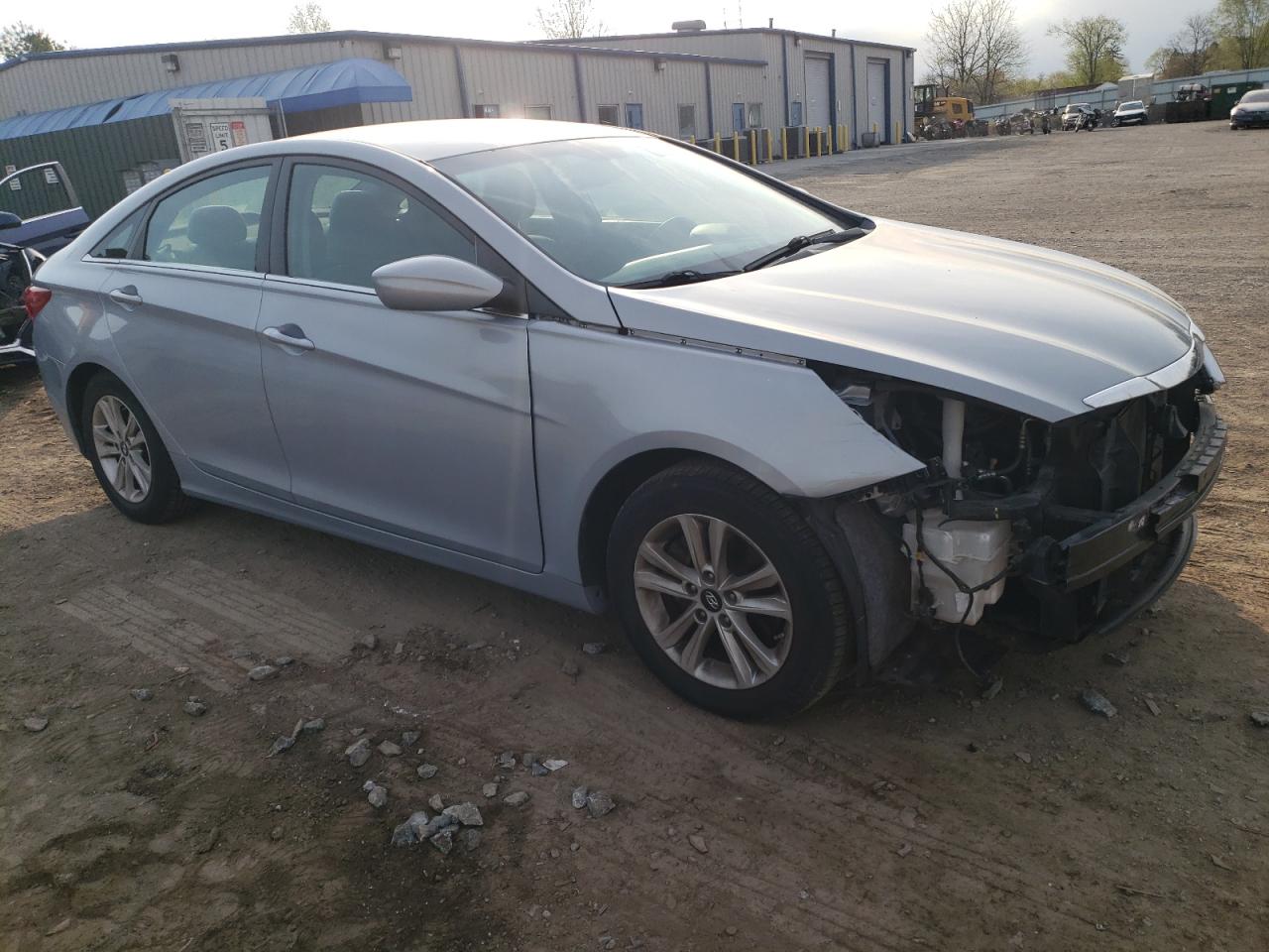 5NPEB4AC6DH700209 2013 Hyundai Sonata Gls