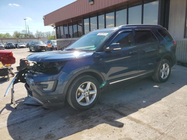 1FM5K8D8XHGA18552 2017 FORD EXPLORER - Image 1