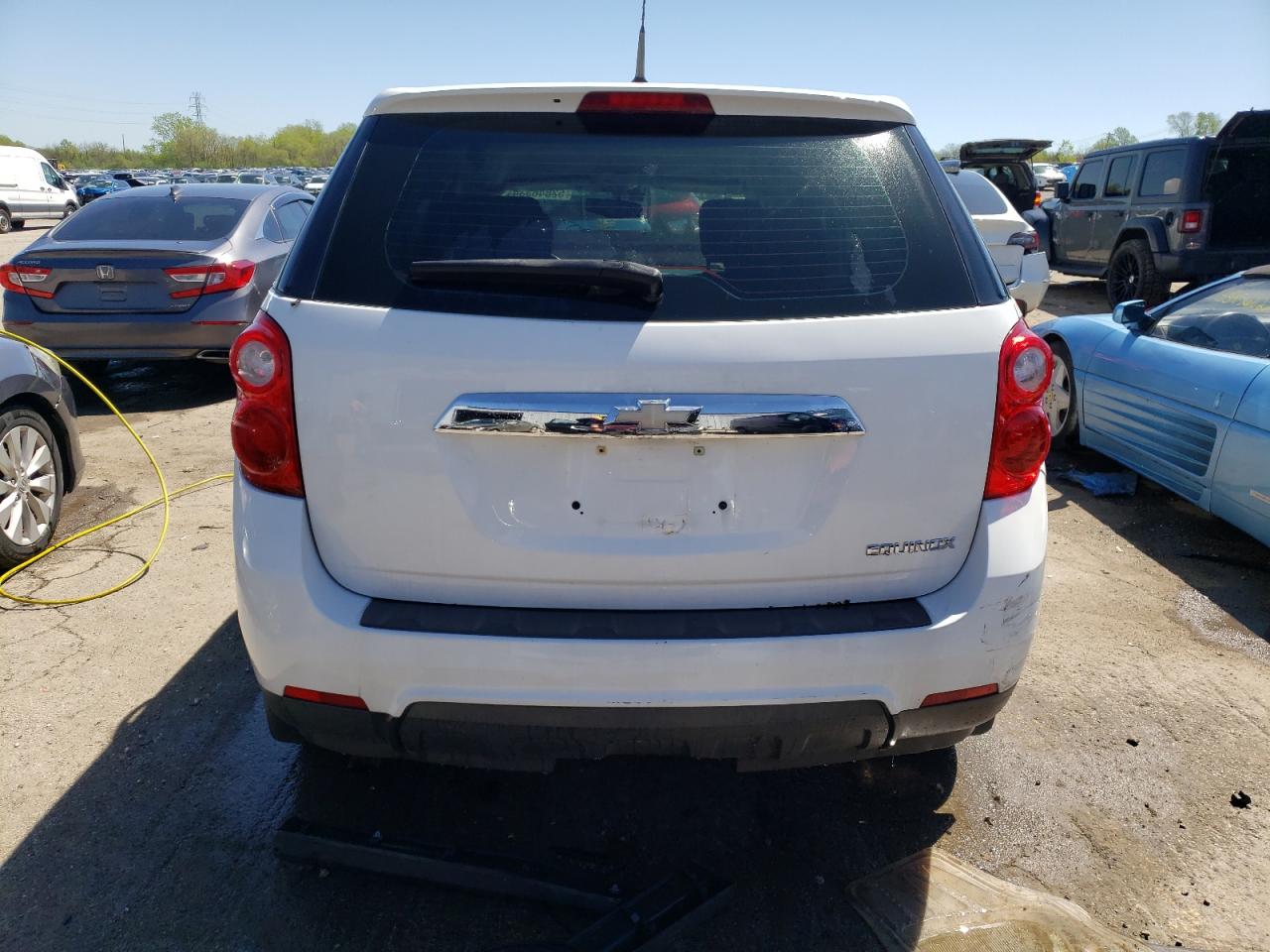 2CNALBEC5B6416772 2011 Chevrolet Equinox Ls