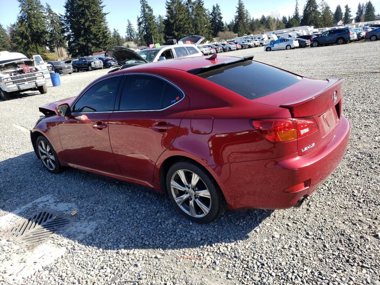 JTHCK262775010838 2007 Lexus Is 250