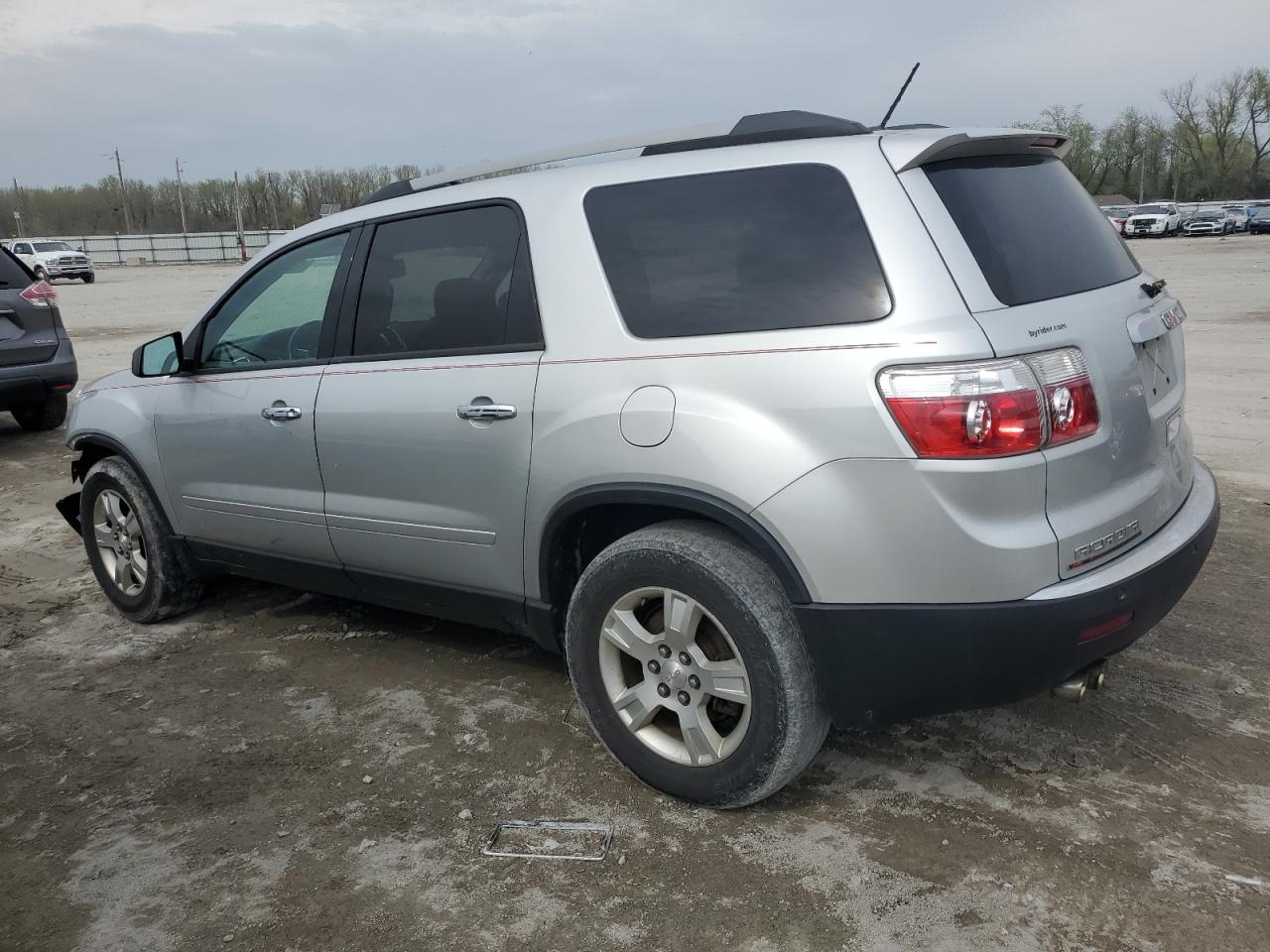 2012 GMC Acadia Sle vin: 1GKKRPED8CJ388133