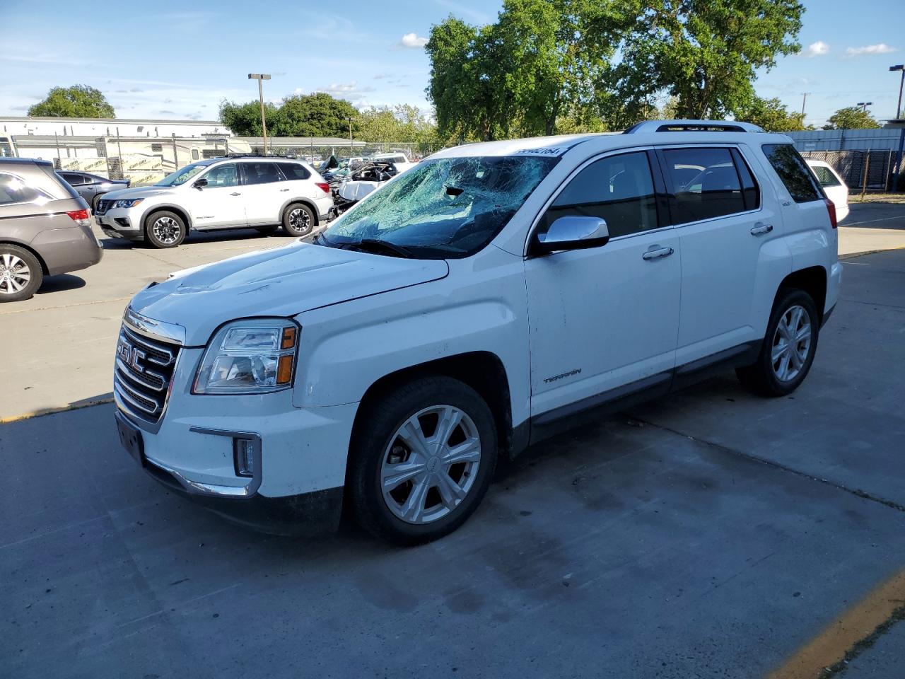 2GKFLUEK0H6102361 2017 GMC Terrain Slt