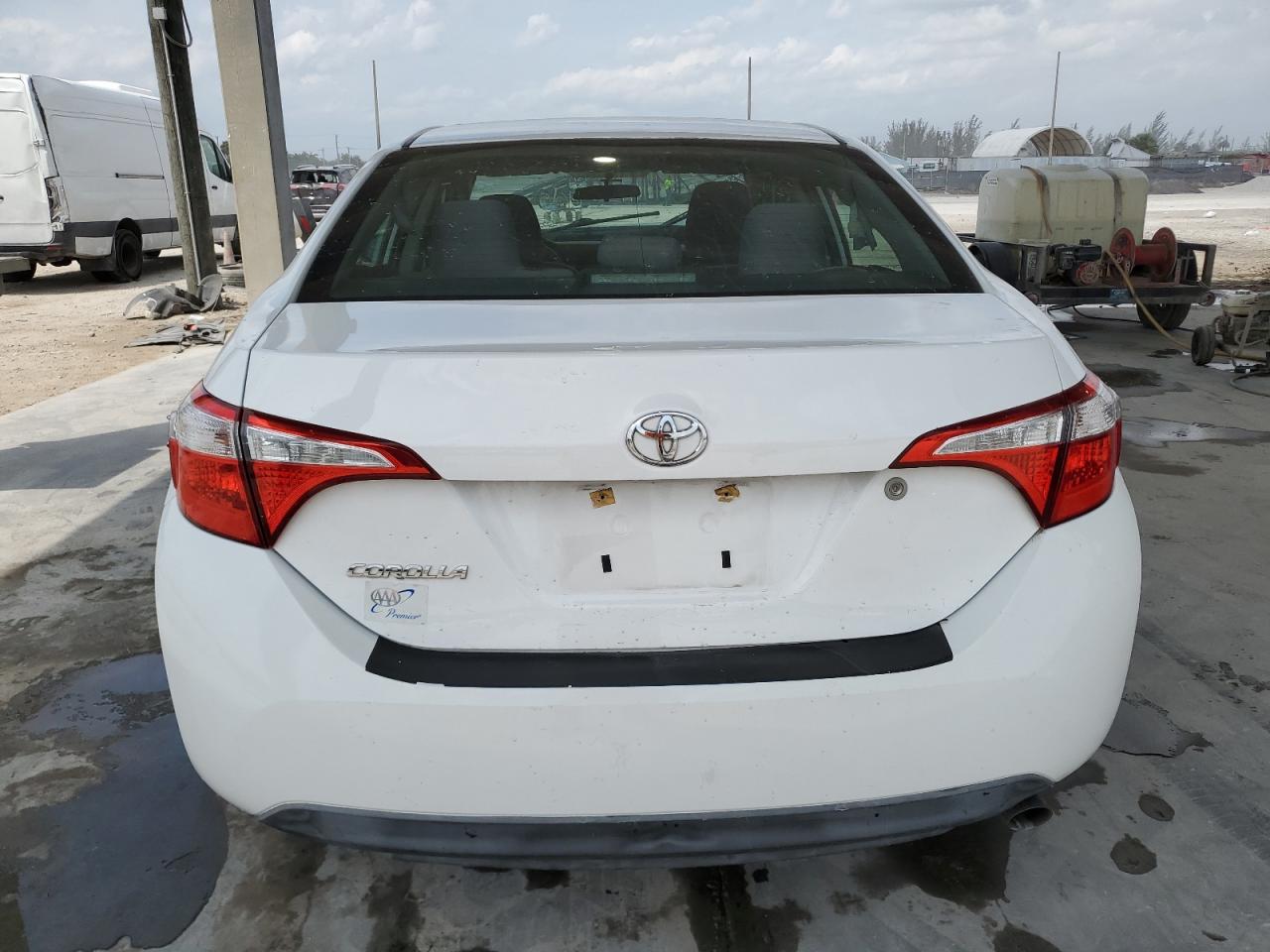 2016 Toyota Corolla L vin: 2T1BURHEXGC730791