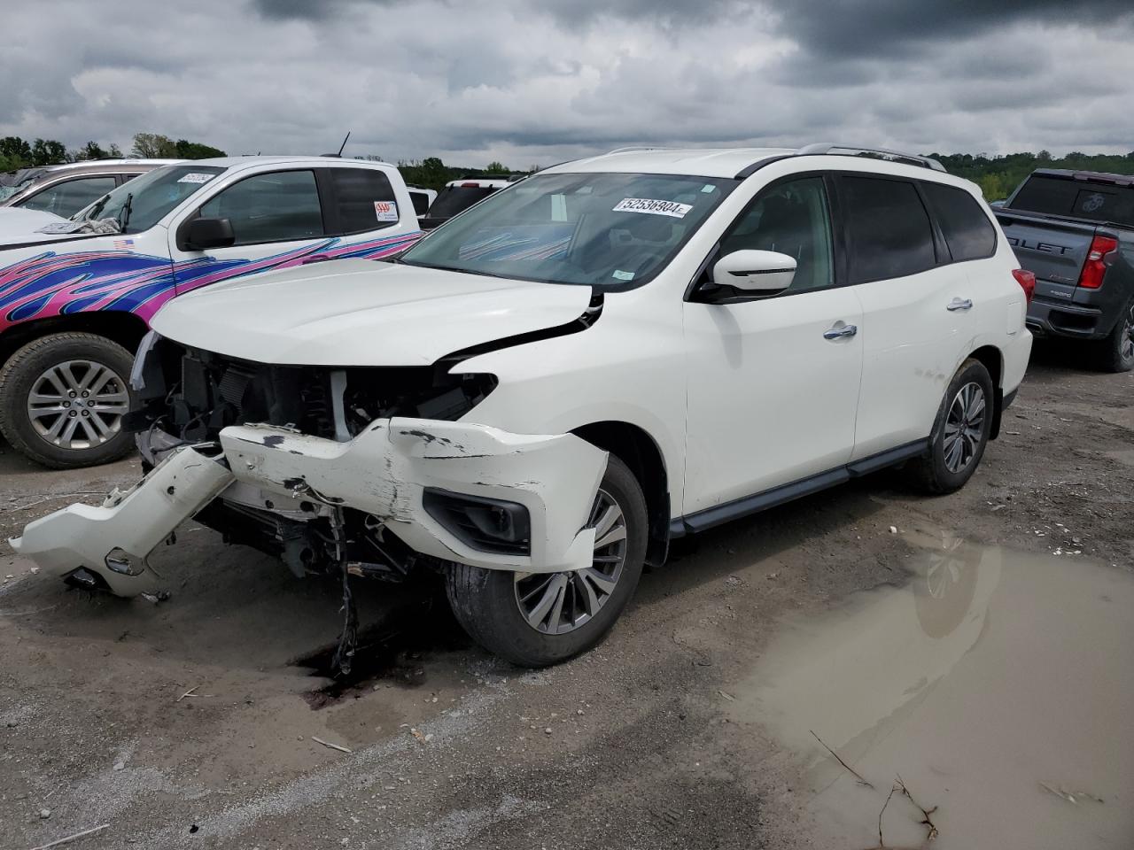 5N1DR2BN0LC601175 2020 Nissan Pathfinder Sv