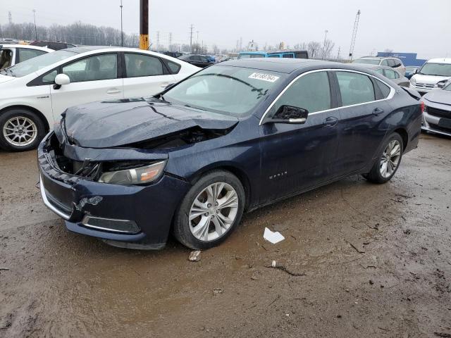 Lot #2475543949 2015 CHEVROLET IMPALA LT salvage car