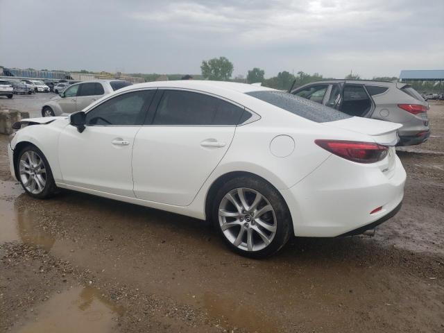 Vin: jm1gl1w54h1111705, lot: 52480154, mazda 6 grand touring 20172
