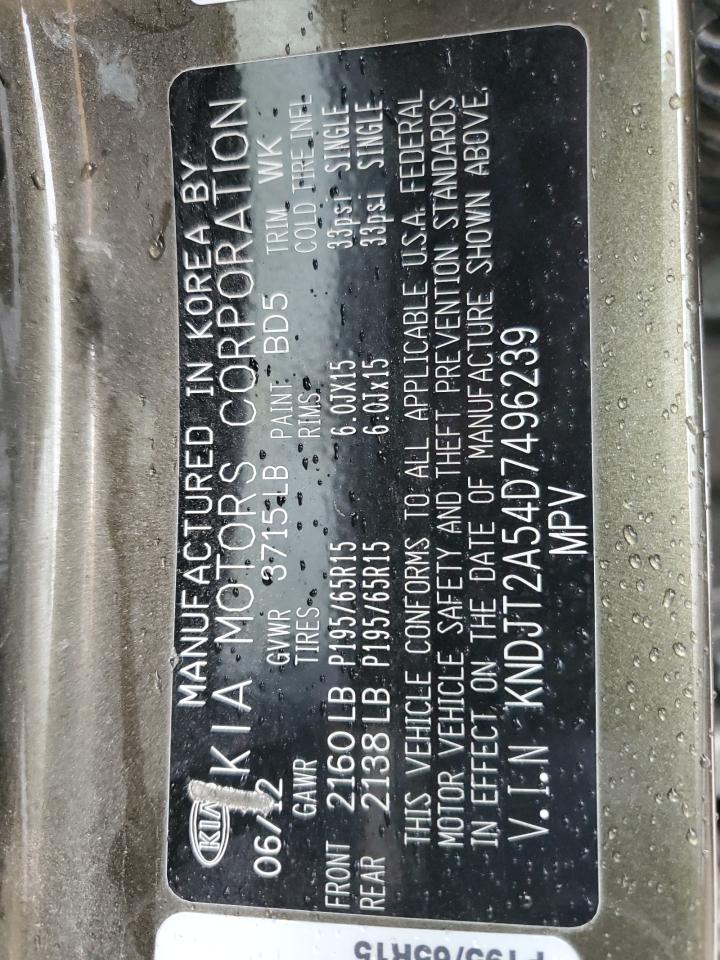 KNDJT2A54D7496239 2013 Kia Soul