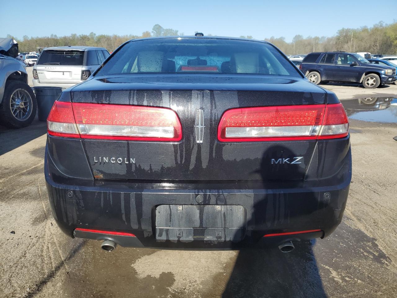 3LNHL2GC5BR761336 2011 Lincoln Mkz