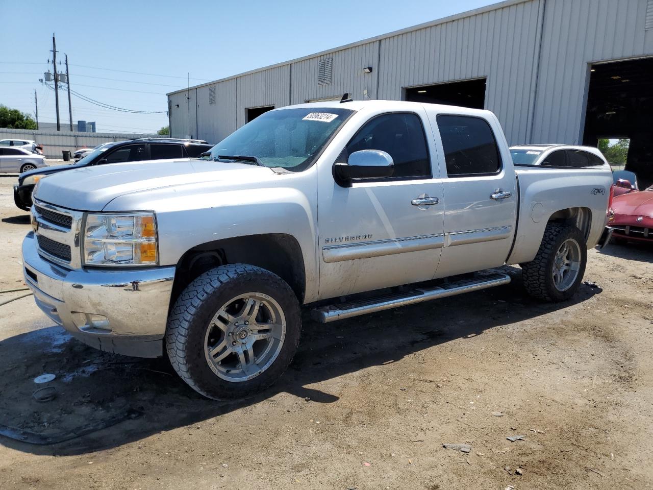 3GCPKSE78DG155066 2013 Chevrolet Silverado K1500 Lt