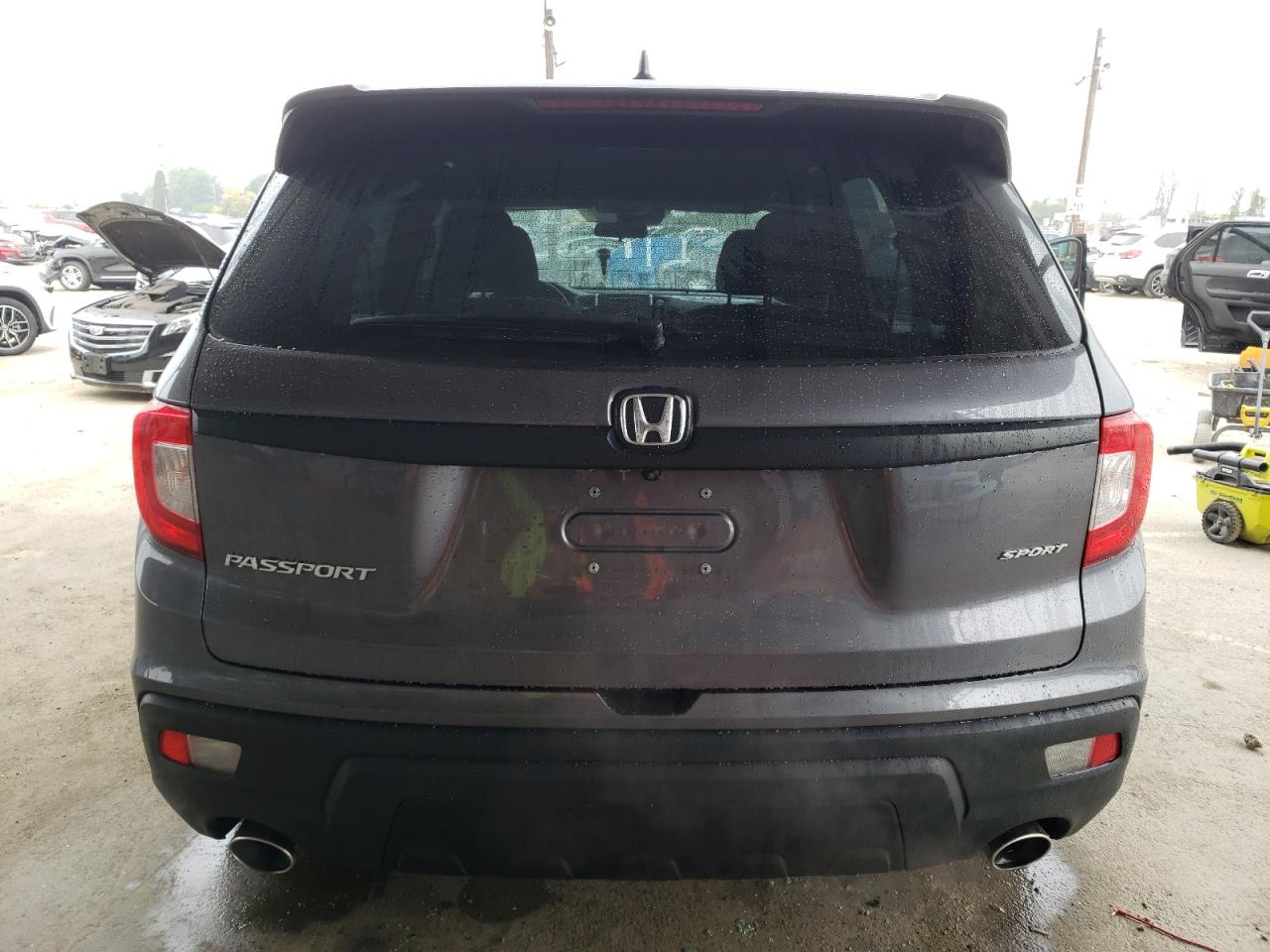 5FNYF7H26KB000606 2019 Honda Passport Sport