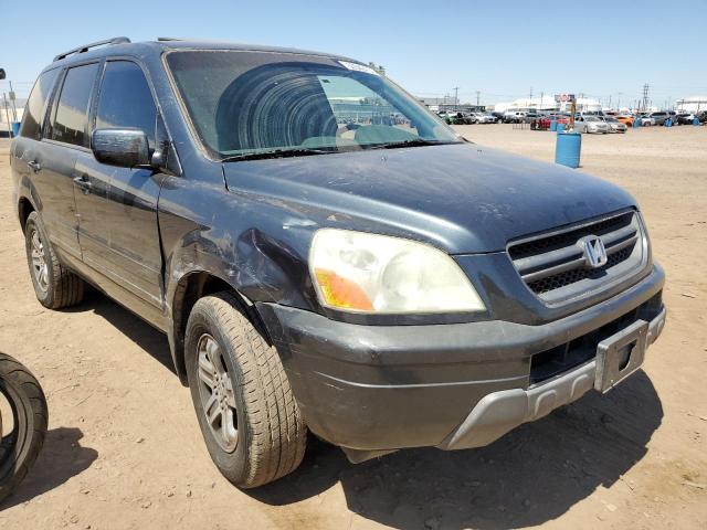 2005 Honda Pilot Exl VIN: 5FNYF18585B035286 Lot: 50542414