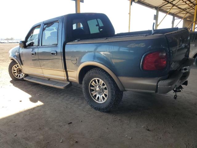 2002 Ford F150 Supercrew VIN: 1FTRW08L32KB25022 Lot: 51162434