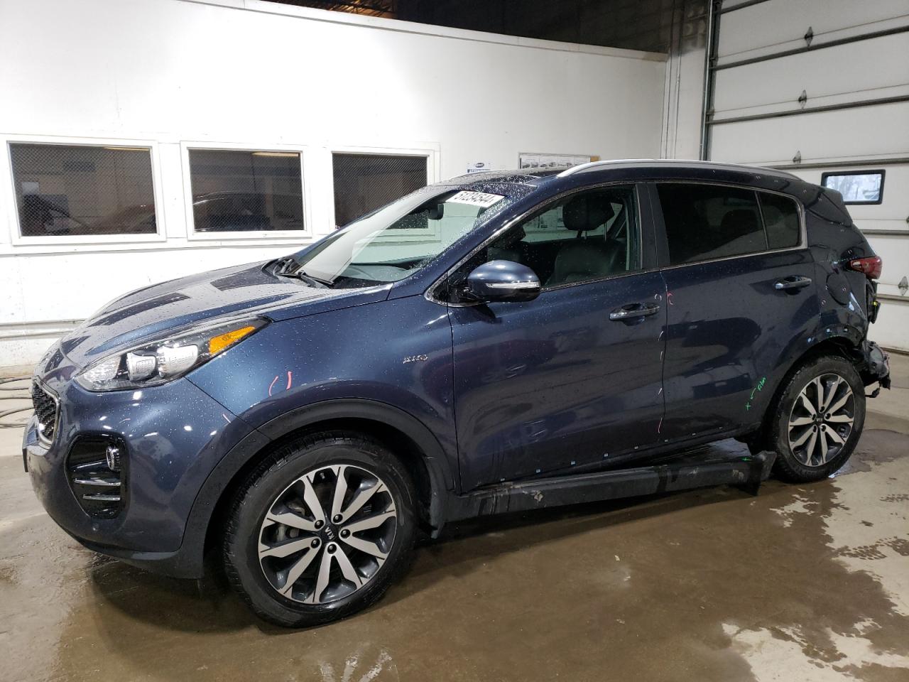 KNDPNCAC8H7204784 2017 Kia Sportage Ex