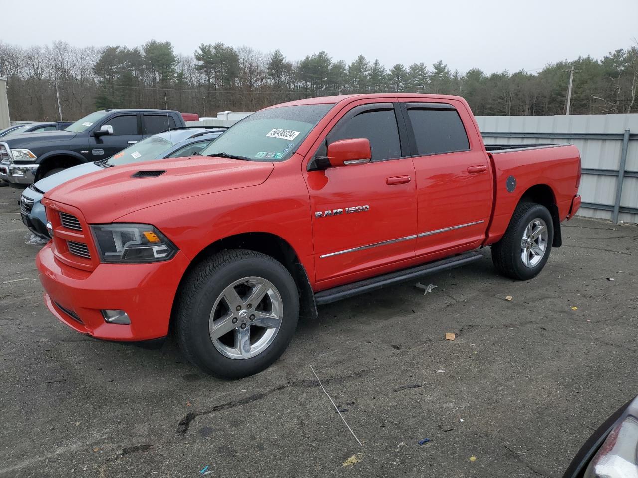 1D7RV1CT6BS532676 2011 Dodge Ram 1500