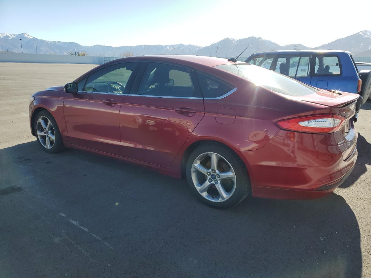 3FA6P0H79GR163138 2016 Ford Fusion Se