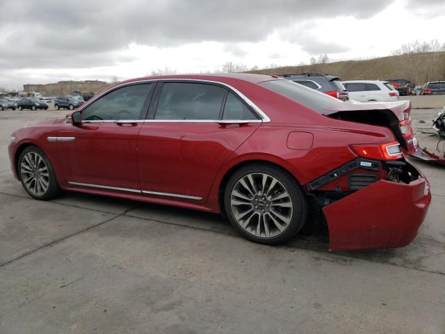 2017 Lincoln Continental Reserve VIN: 1LN6L9NCXH5609342 Lot: 51882134