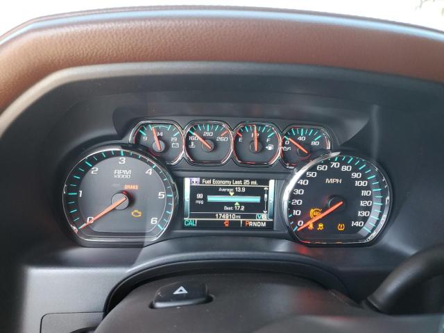 2016 Chevrolet Silverado K1500 High Country VIN: 3GCUKTECXGG234619 Lot: 50595694