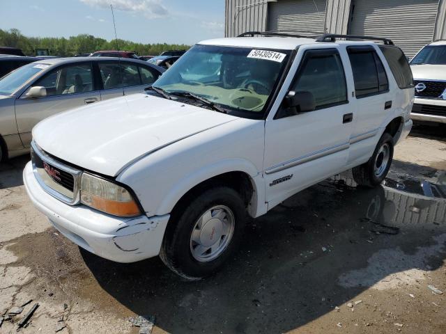 Lot #2487602832 2001 GMC JIMMY salvage car