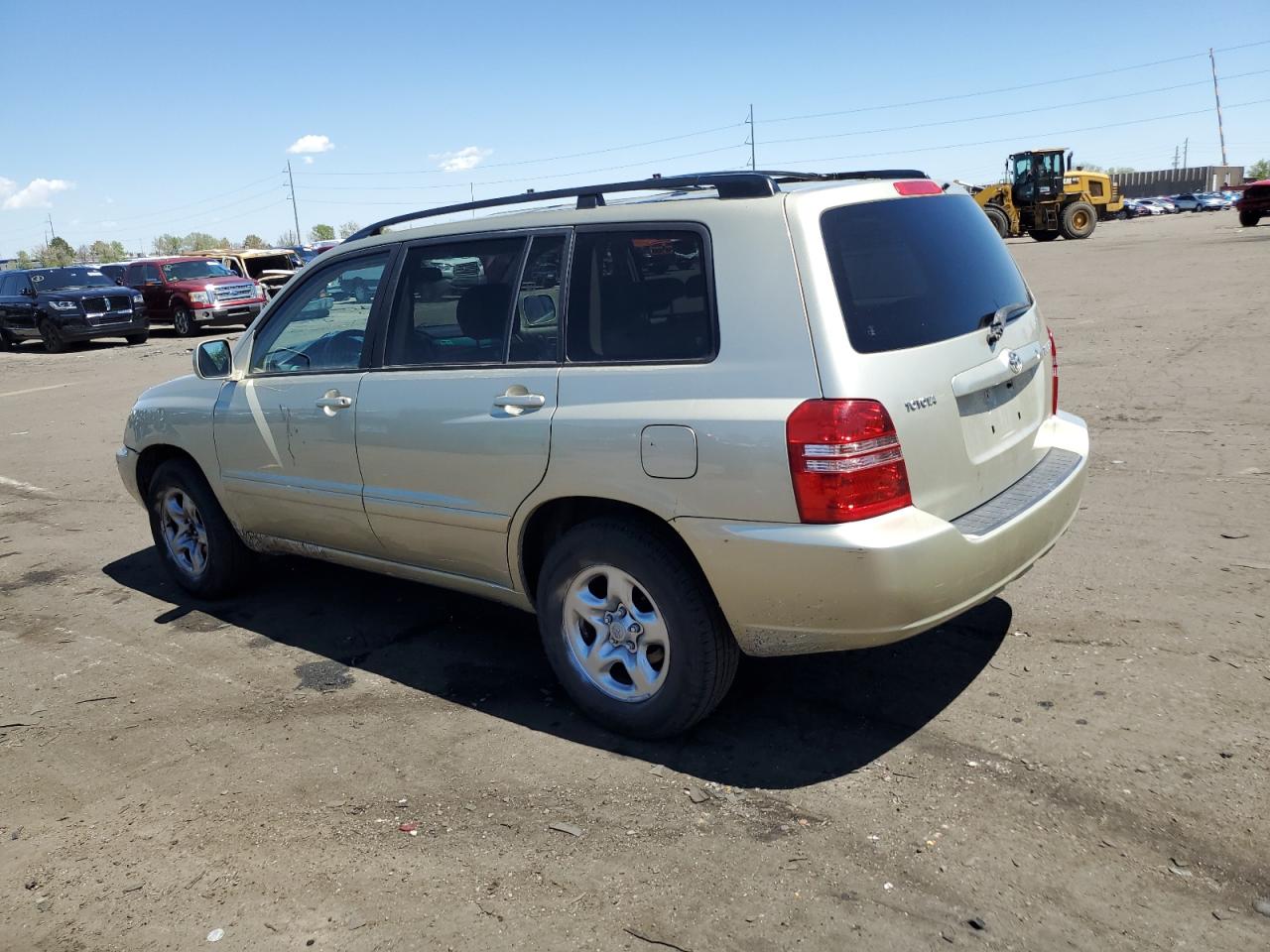 JTEGD21A630073461 2003 Toyota Highlander