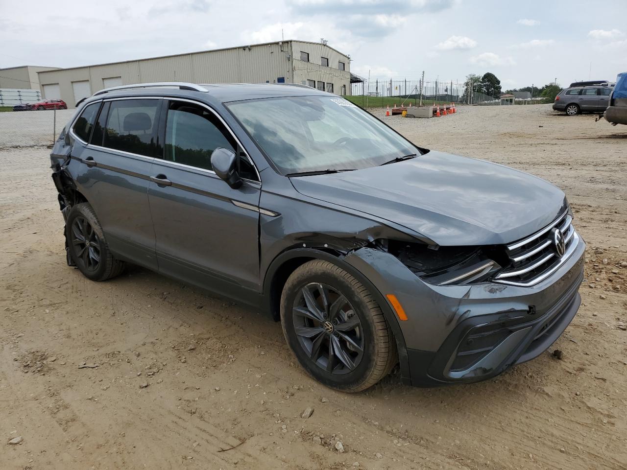 Lot #2633616587 2023 VOLKSWAGEN TIGUAN SE