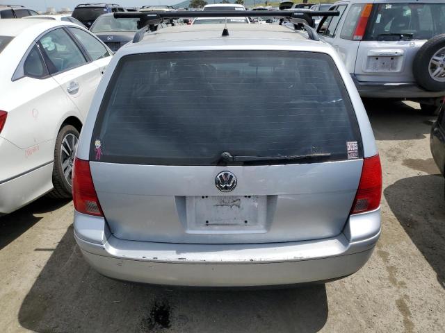 2002 Volkswagen Jetta Gls VIN: WVWSE61JX2W595797 Lot: 50709634