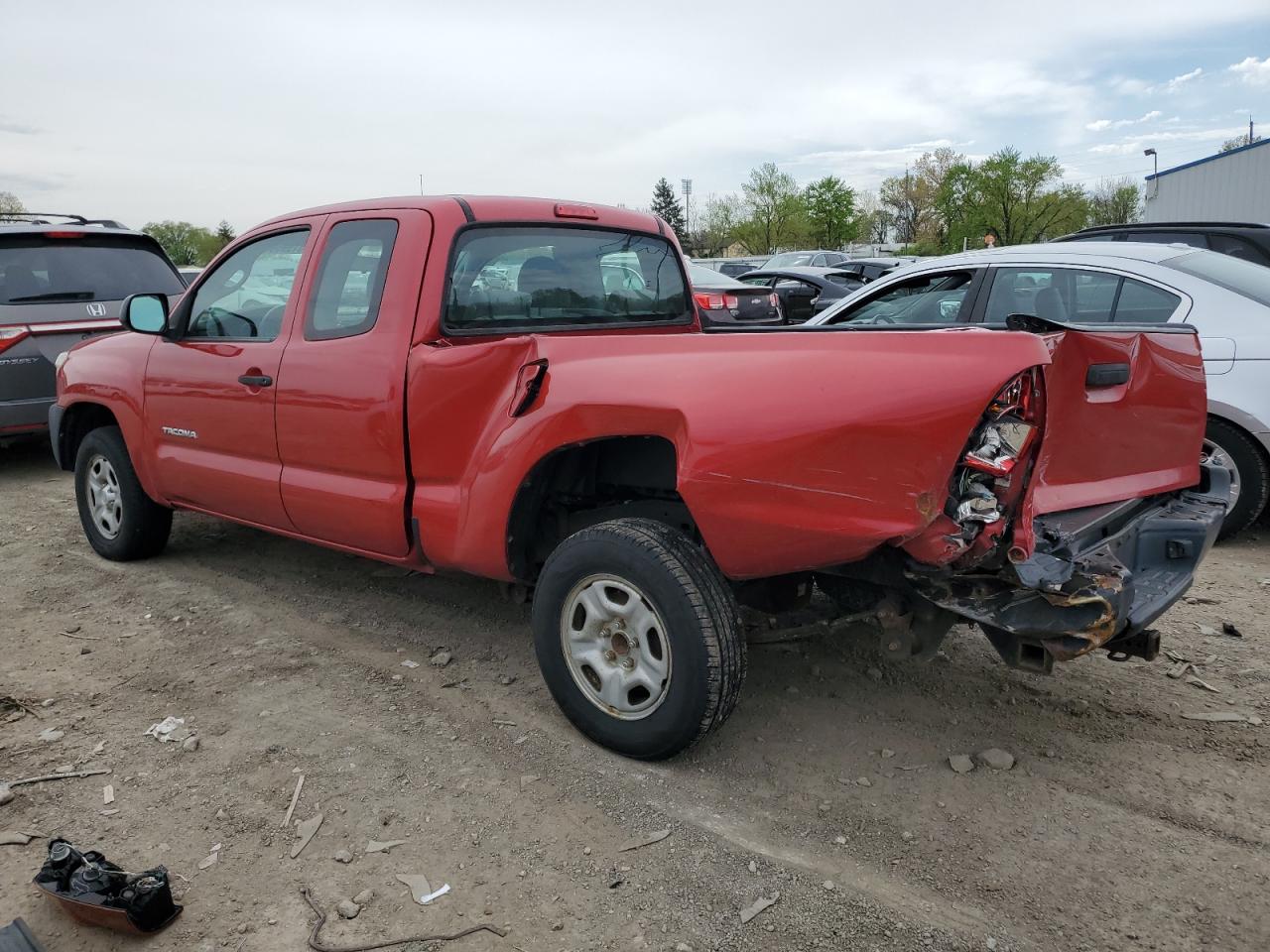 5TFTX4CN8DX034238 2013 Toyota Tacoma Access Cab