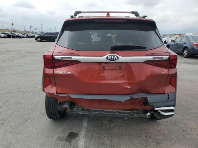 2021 Kia Seltos S VIN: KNDEUCAA2M7231093 Lot: 52167914