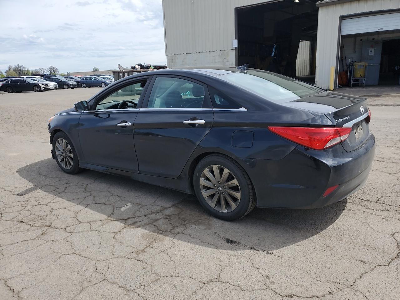 2014 Hyundai Sonata Se vin: 5NPEC4AC6EH825550