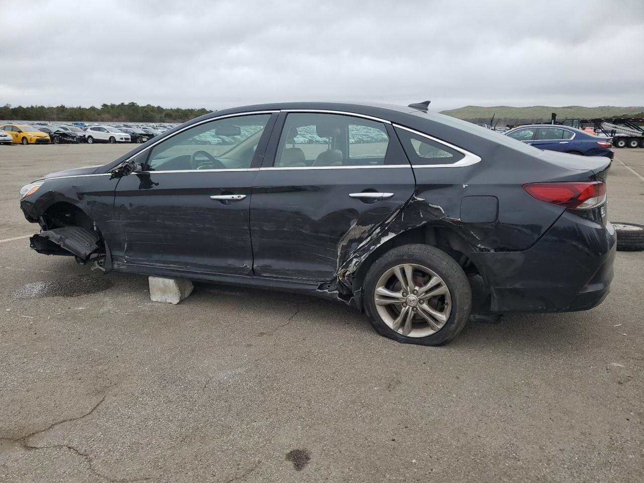 5NPE34AFXKH805226 2019 Hyundai Sonata Limited