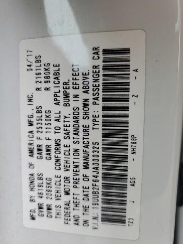 2018 ACURA TLX TECH+A - 19UUB2F64JA000325