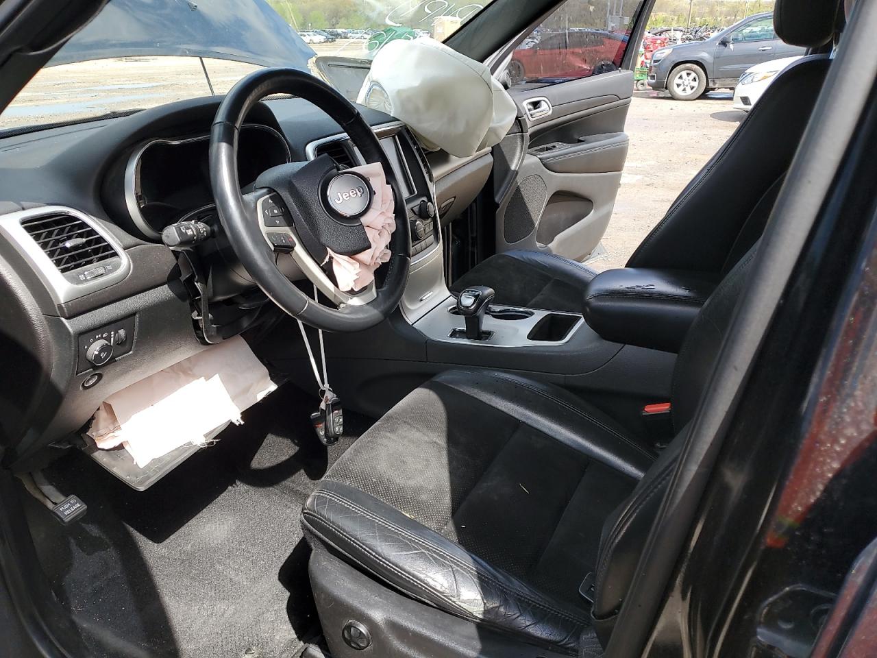 1C4RJFAG4FC134729 2015 Jeep Grand Cherokee Laredo