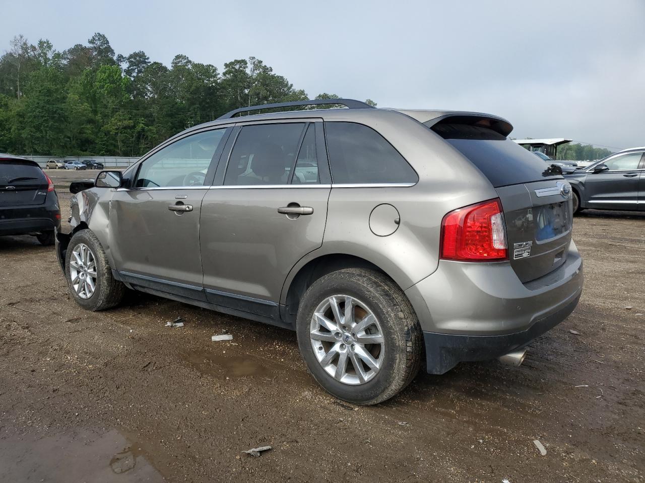 2FMDK4KCXDBC50677 2013 Ford Edge Limited