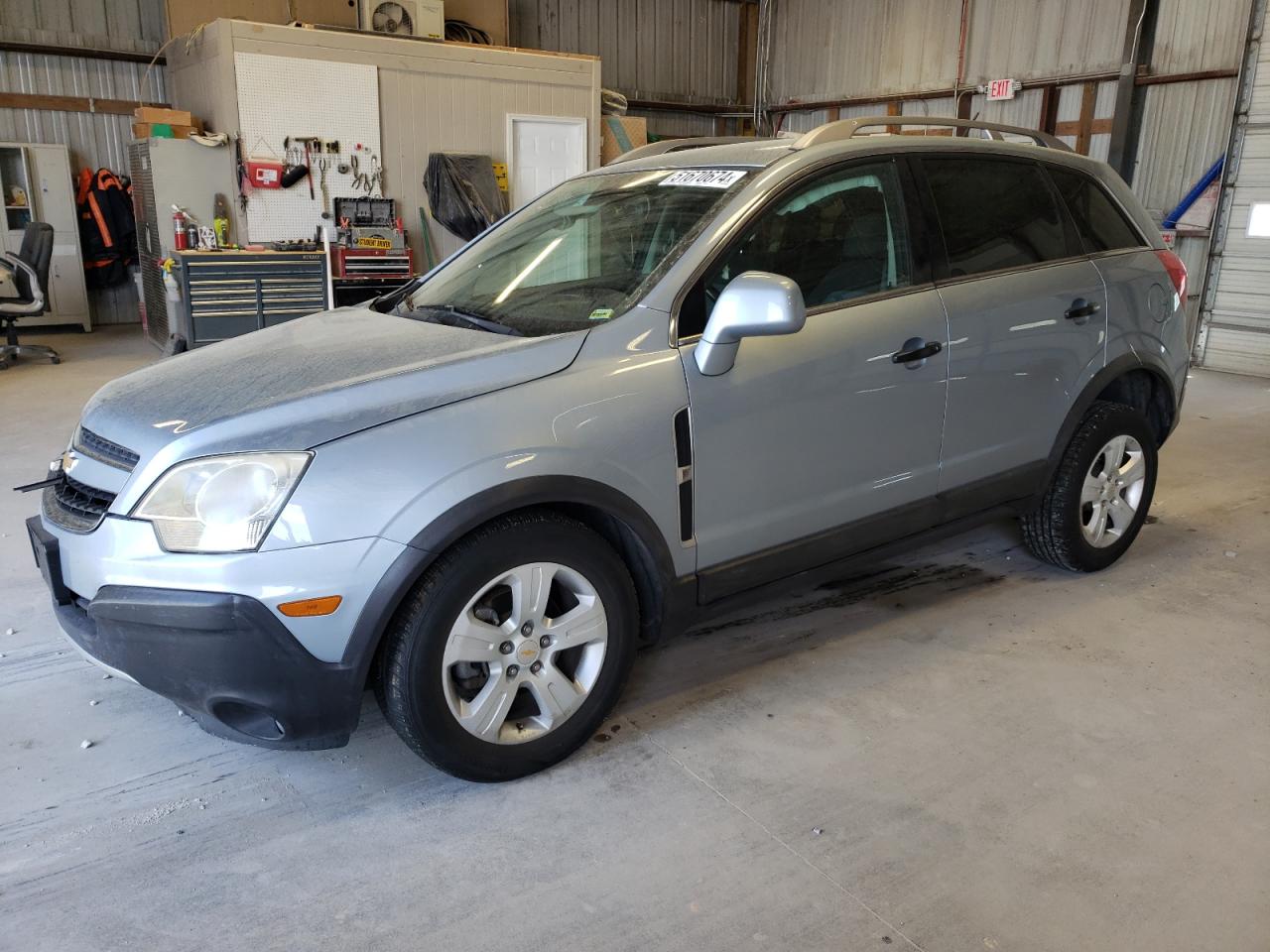 3GNAL2EK5DS642415 2013 Chevrolet Captiva Ls