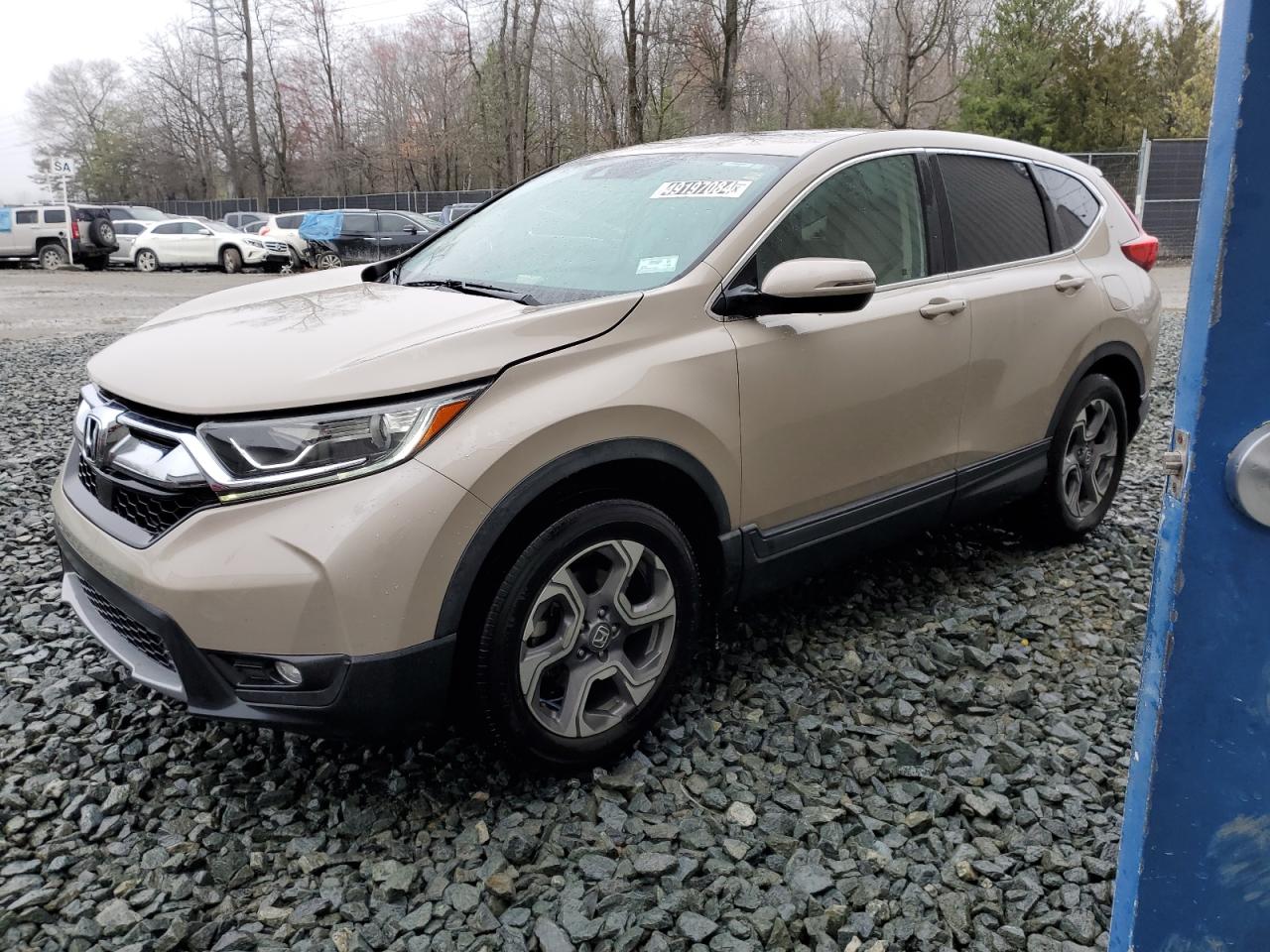 5J6RW2H55HL024784 2017 Honda Cr-V Ex