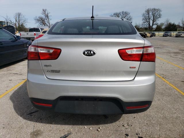 2015 Kia Rio Lx VIN: KNADM4A33F6491141 Lot: 49765574