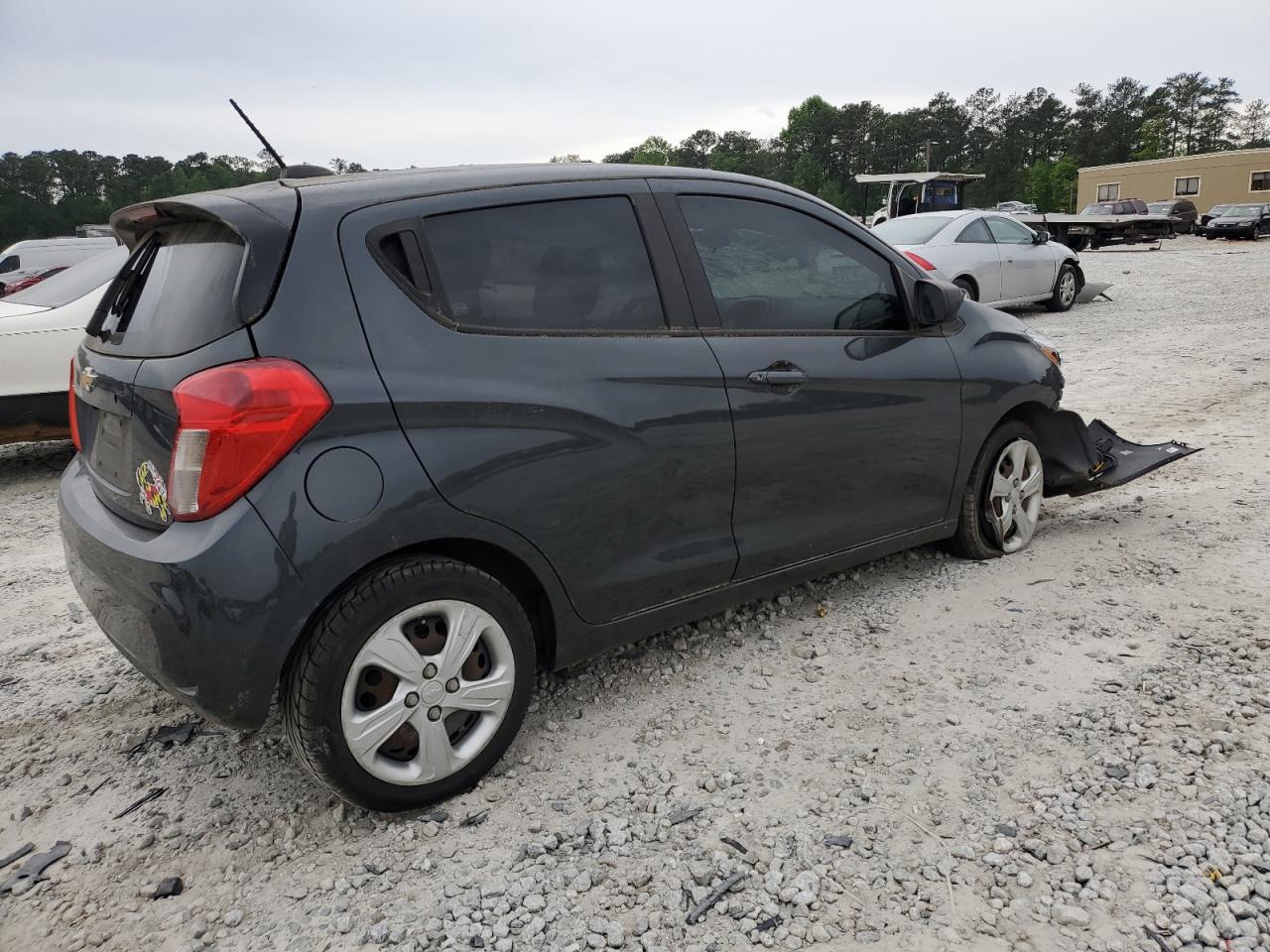 KL8CB6SA7KC714461 2019 Chevrolet Spark Ls