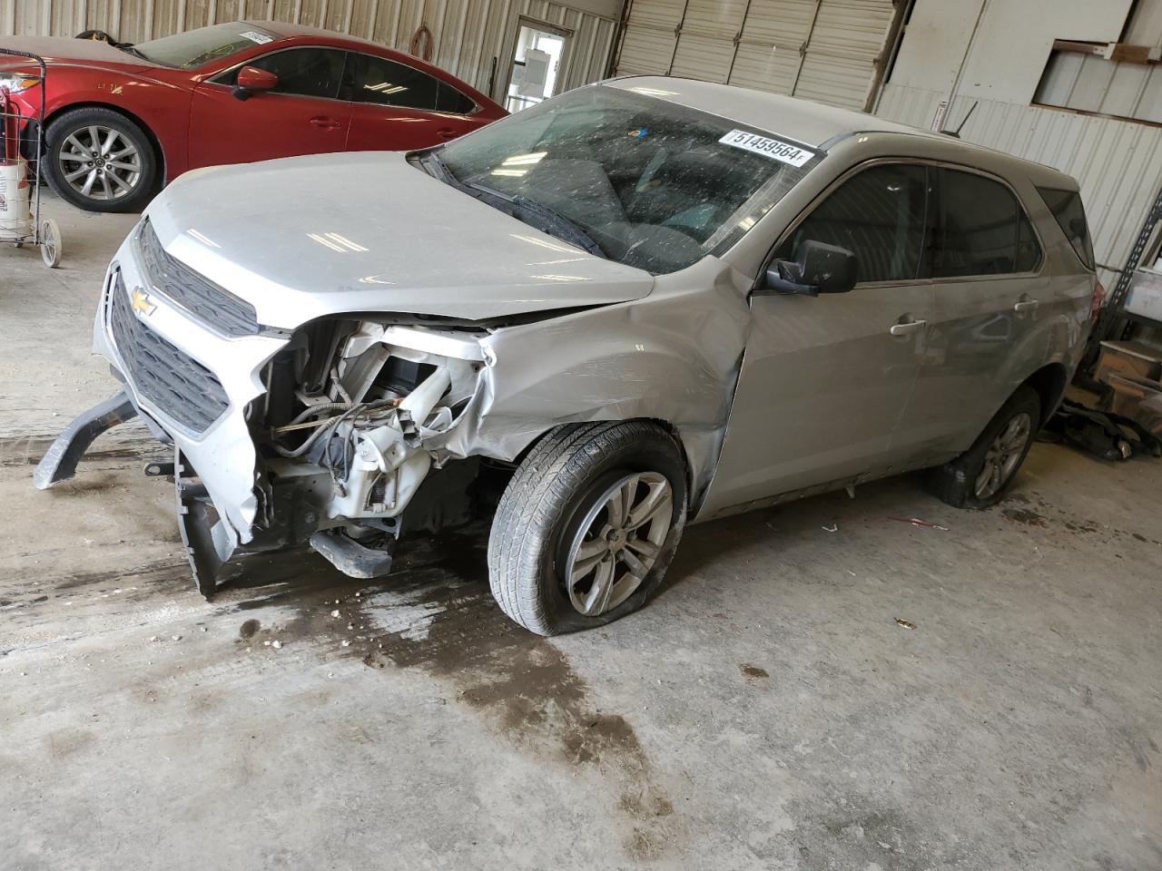 2GNALBEK5H1532532 2017 Chevrolet Equinox Ls